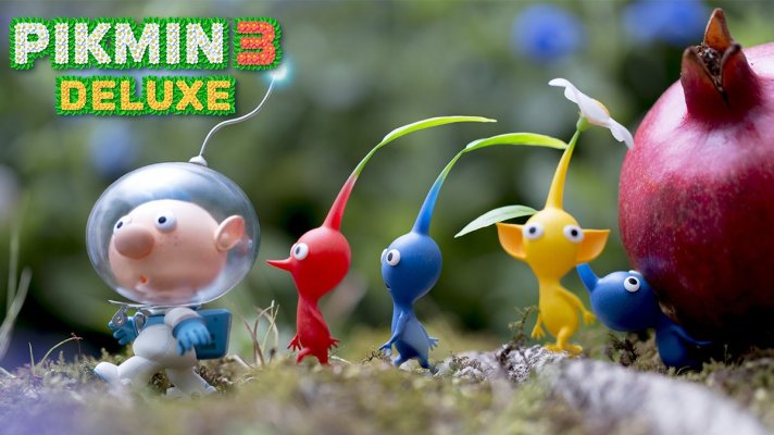 boom game reviews - pikmin 3 deluxe
