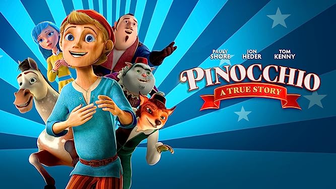 boom reviews - pinocchio a true story