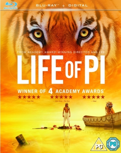 boom competitions - win a copy of Life of Pi on Blu-ray