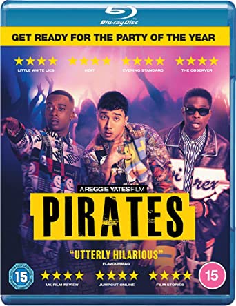 boom competitions - win Pirates on Blu-ray
