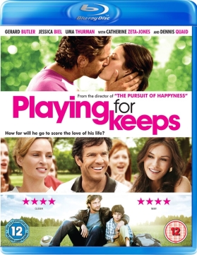 boom competitions - win a copy of Playing For Keeps on Blu-ray