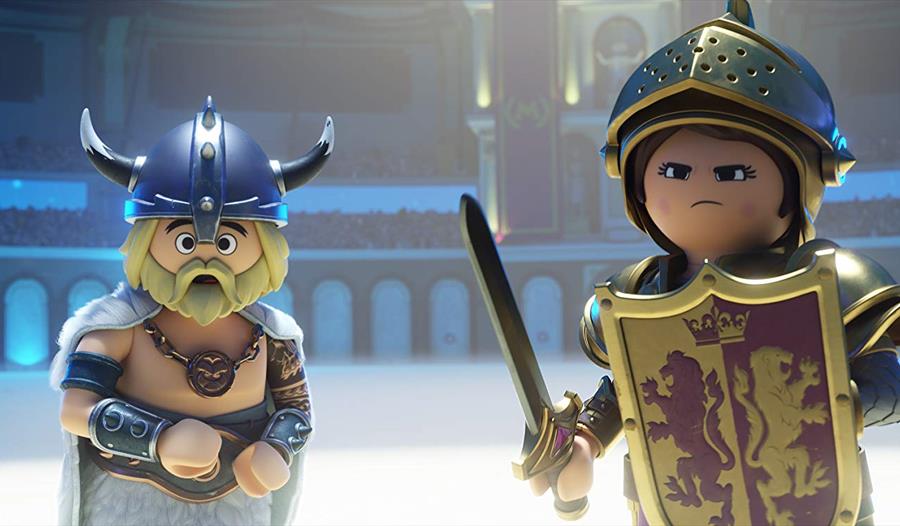 boom reviews Playmobil: the Movie