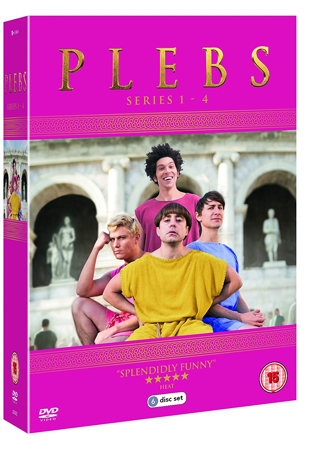 boom competitions - win a Plebs boxset on DVD