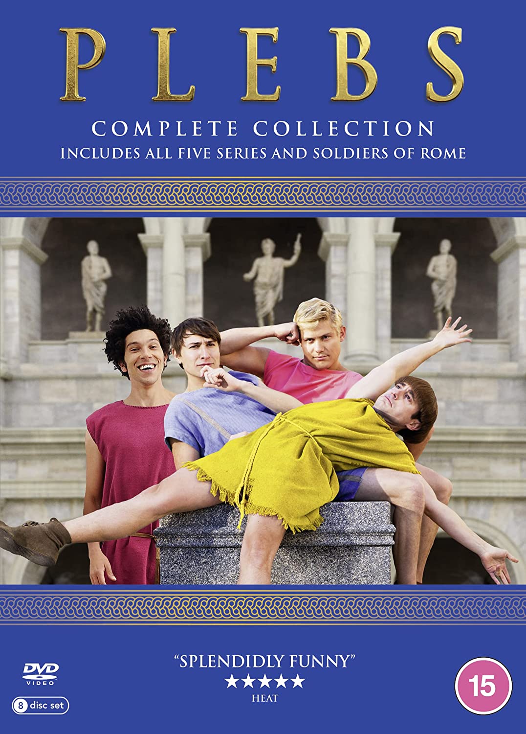 boom competitions - win Plebs Complete Collection on DVD