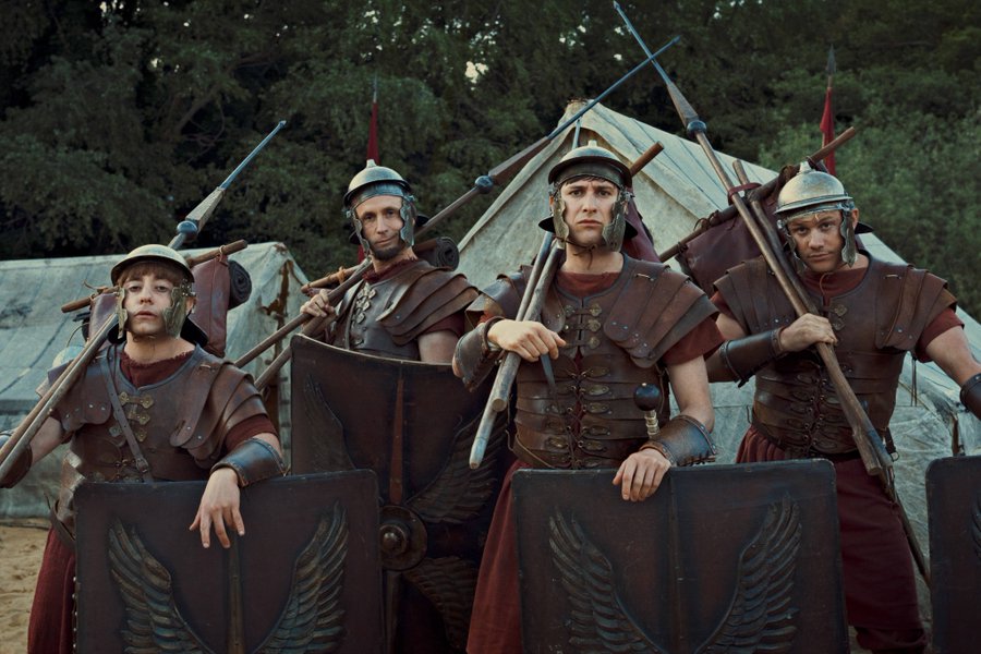 boom competitions - win Plebs Complete Collection on DVD