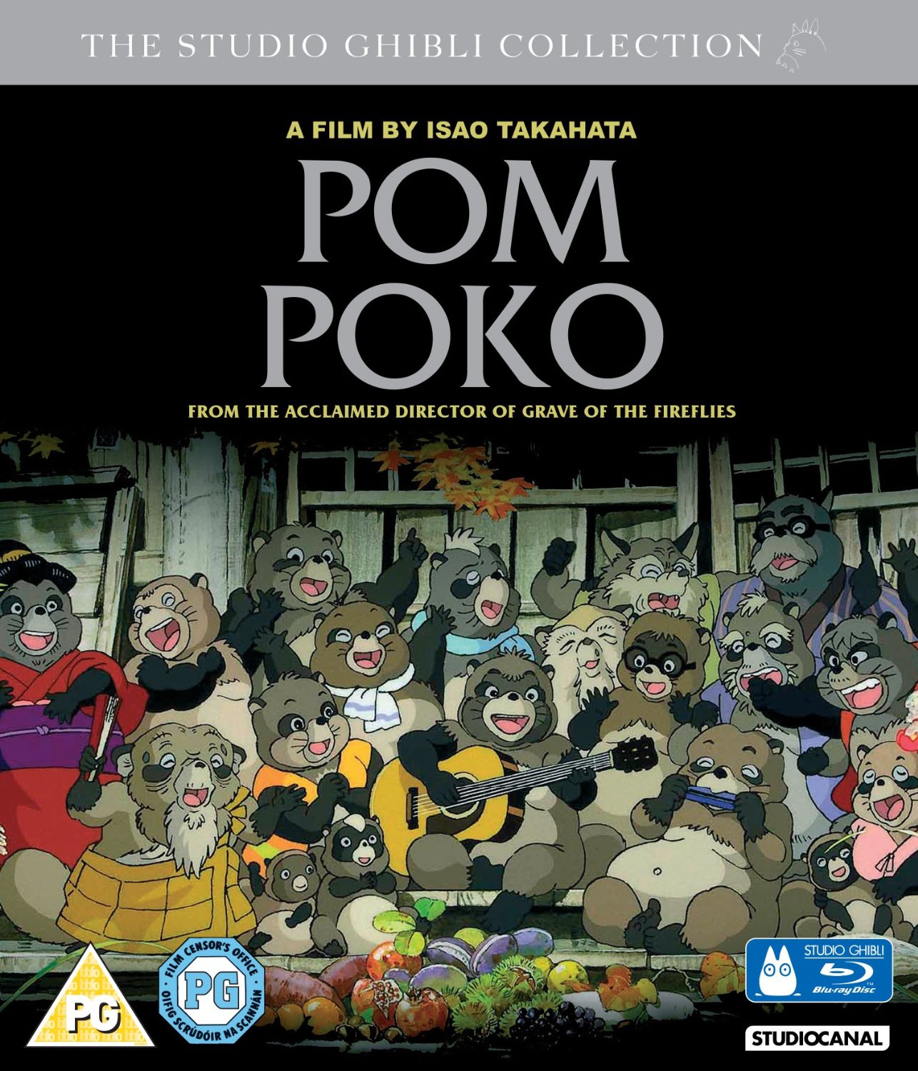 boom competitions - win a copy of Pom Poko on Blu-ray
