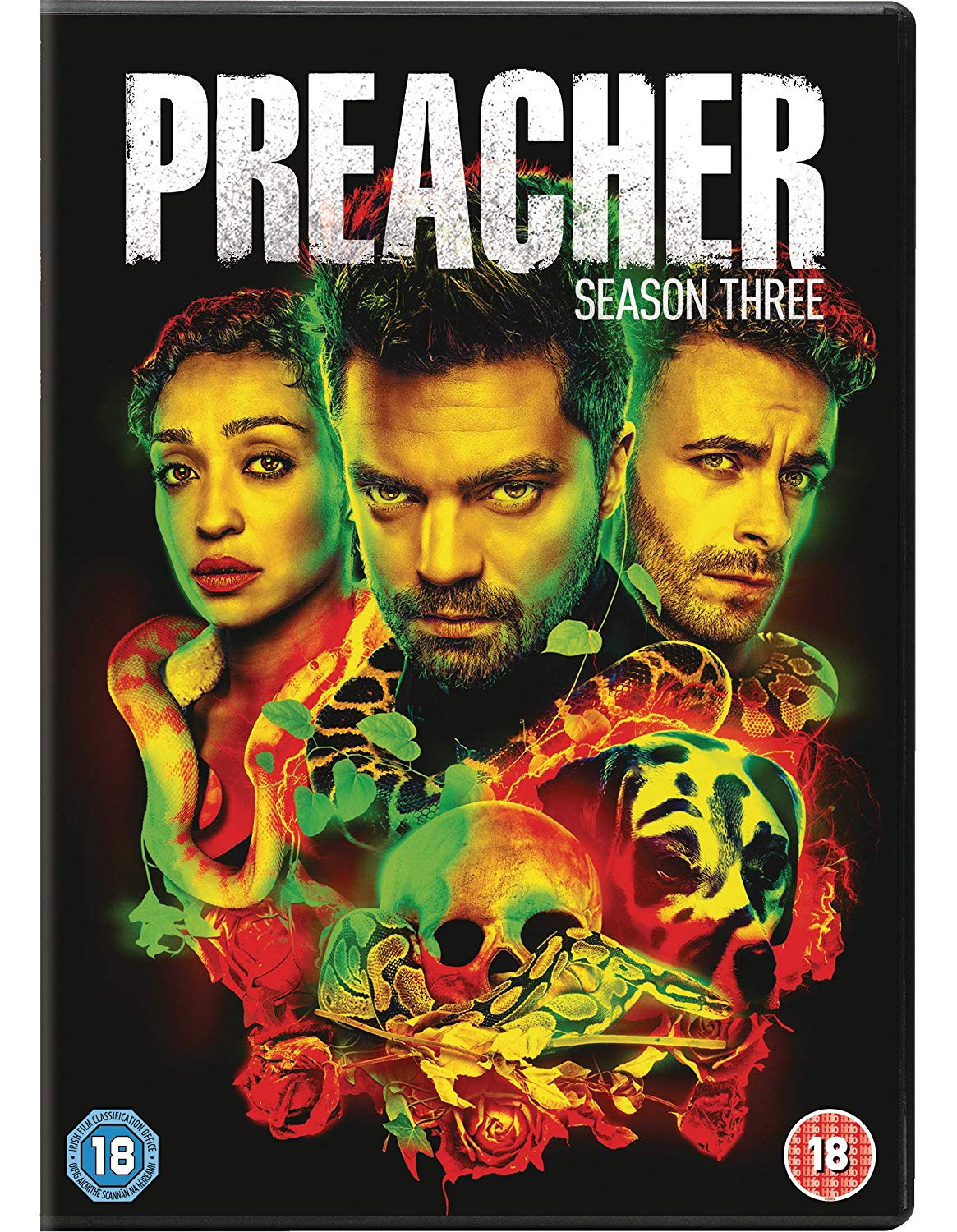 boom competitions - win Preacher on DVD