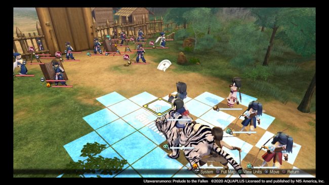 boom reviews Utawarerumono: Prelude to the Fallen