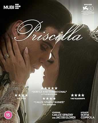boom competitions -  win Priscilla on Blu-ray