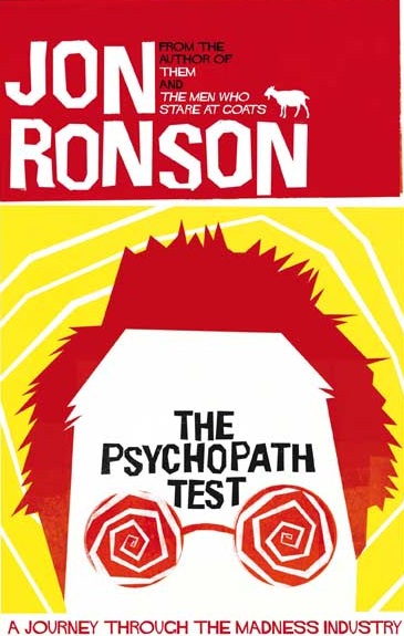 boom book reviews - The Psychopath Test by Jon Ronson - cover image