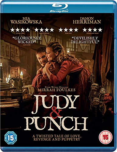 boom competitions - win Judy & Punch on Blu-ray