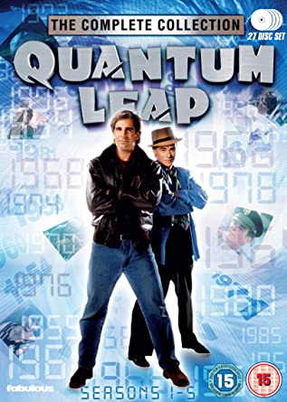 boom competitions - win Quantum Leap: The Complete Collection on DVD