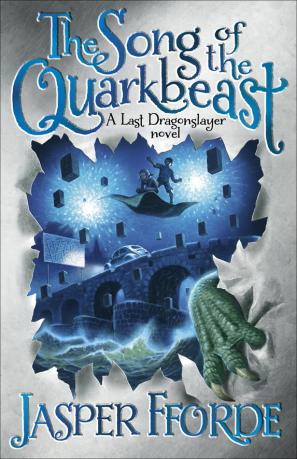 boom book reviews - The Song of the Quarkbeast by Jasper Fforde - cover image