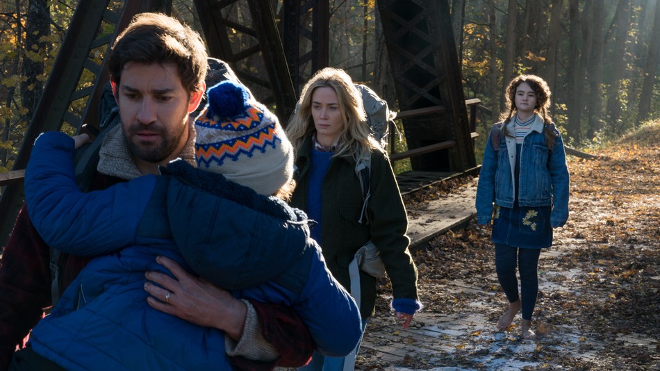 boom reviews A Quiet Place