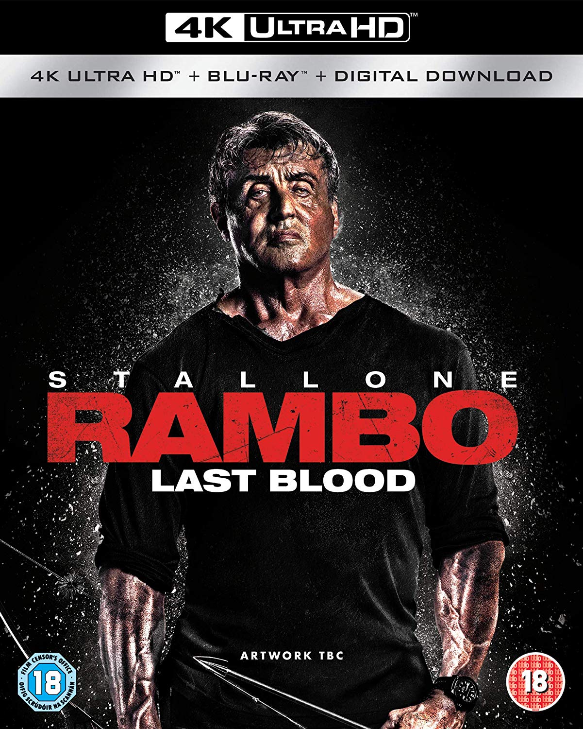 boom competitions - win Rambo: Last Blood on 4K UHD