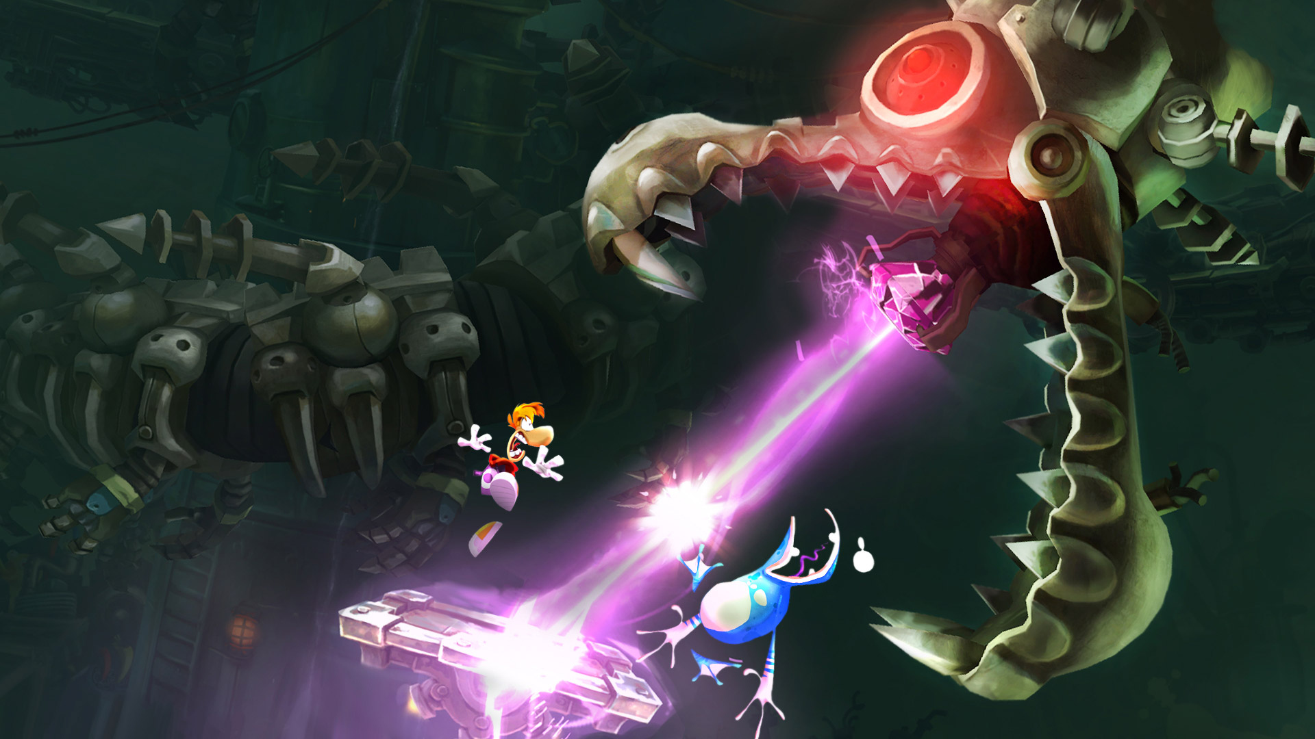 boom game reviews - Rayman Legends