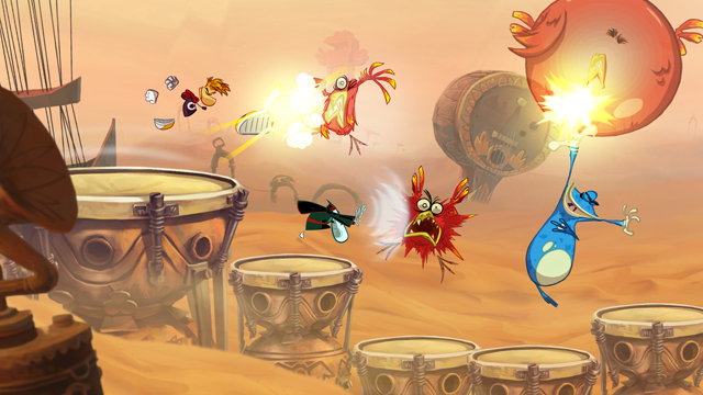 boom game reviews - Rayman Origins image