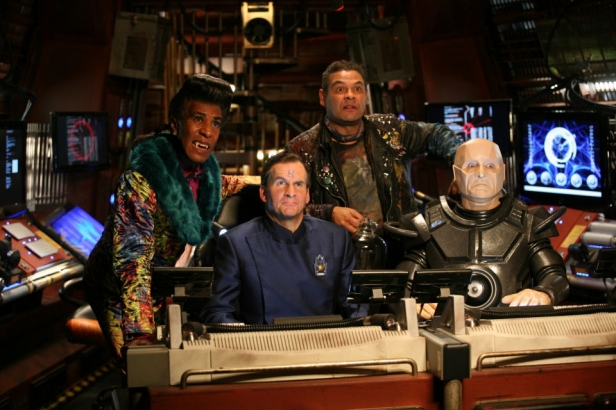 boom dvd reviews - Red Dwarf X