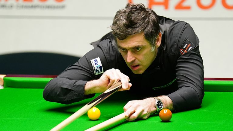 boom reviews Ronnie O’Sullivan: The Edge of Everything