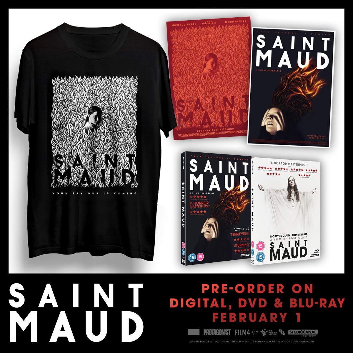 boom competitions - win saint maude merchandise