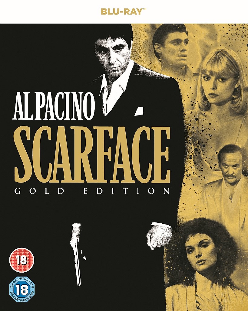boom competitions - win Scarface Gold Edition on Blu-ray