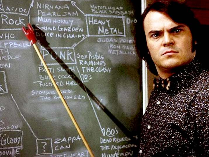 boom reviews School of Rock