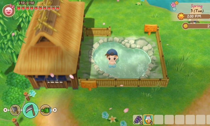 boom reviews Story of Seasons: Friends of Mineral Town