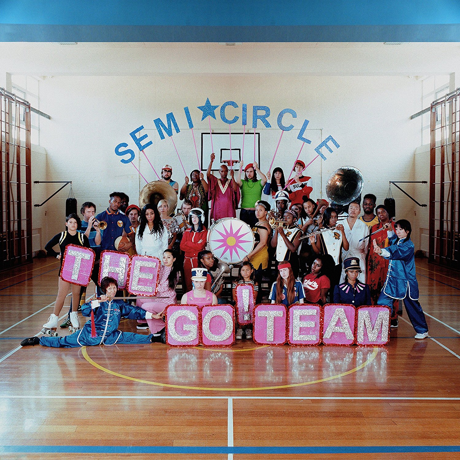 boom reviews - Semicircle by Go Team!