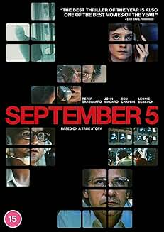 boom reviews - win SEPTEMBER 5 on DVD