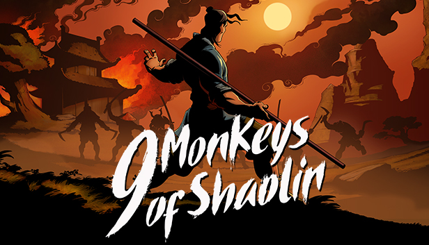 boom games reviews - 9 monkeys of shaolin