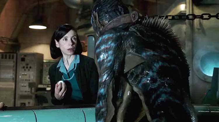 boom reviews The Shape of Water