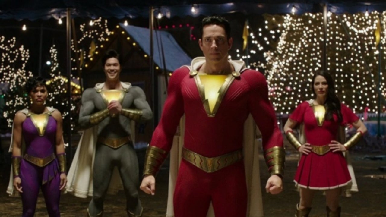 boom reviews Shazam!