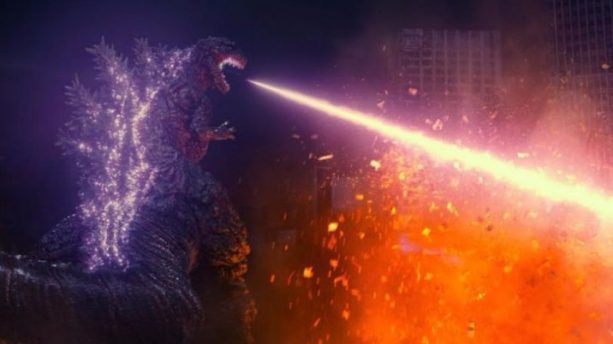boom reviews Shin Godzilla