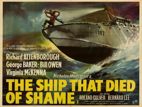 boom reviews - the ship that died of shame