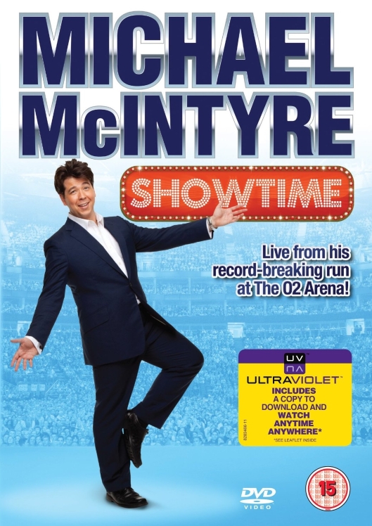 boom competitions - win a copy of Michael McIntyre: Showtime on DVD