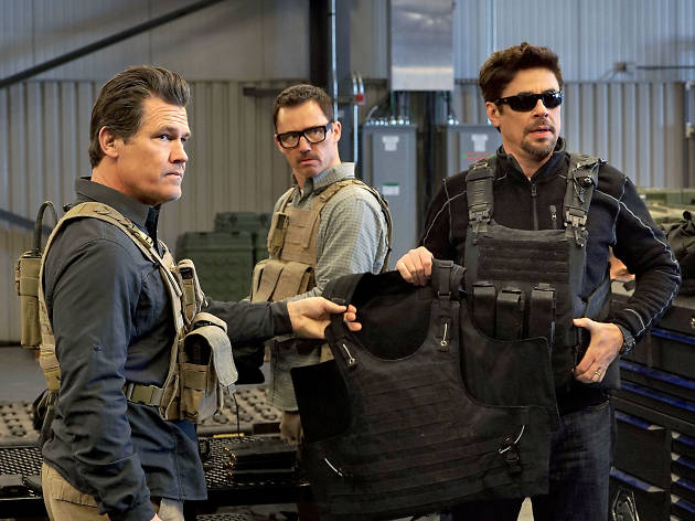 boom reviews Sicario 2: Soldado