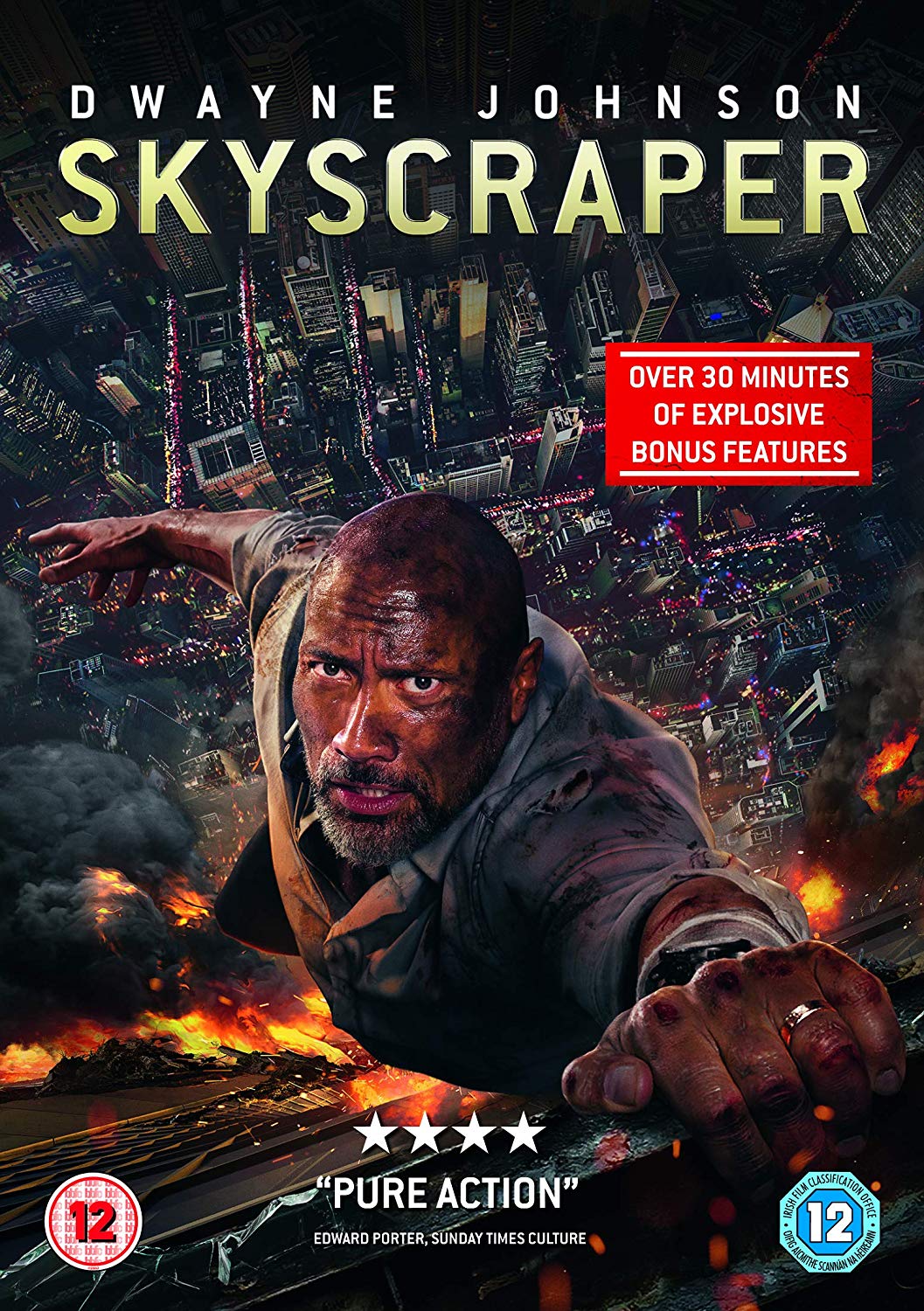 boom competitions - win Skyscraper on DVD