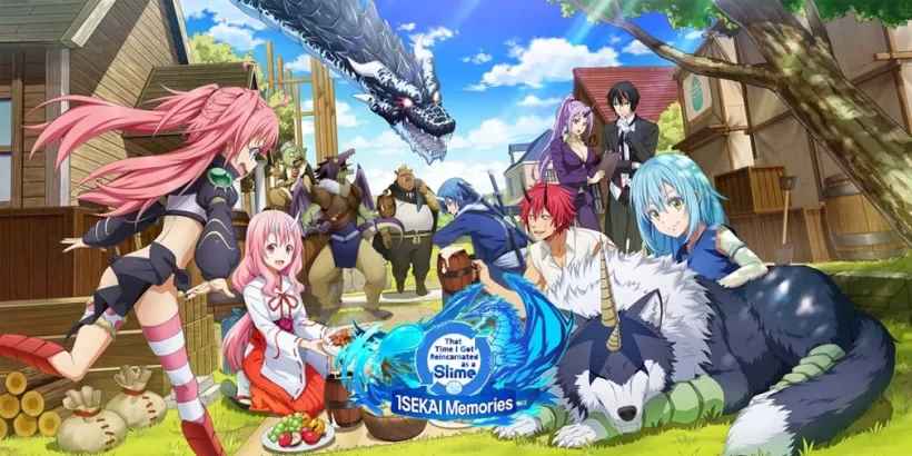 boom games reviews - that time i got reincarnated as a slime isekai chronicles