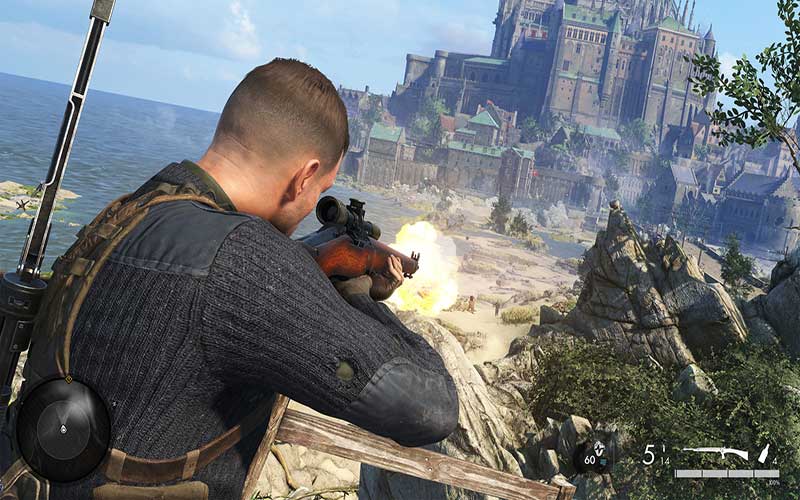 boom reviews Sniper Elite 5