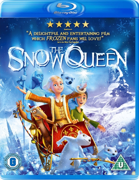 boom competitions - win The Snow Queen on Blu-ray