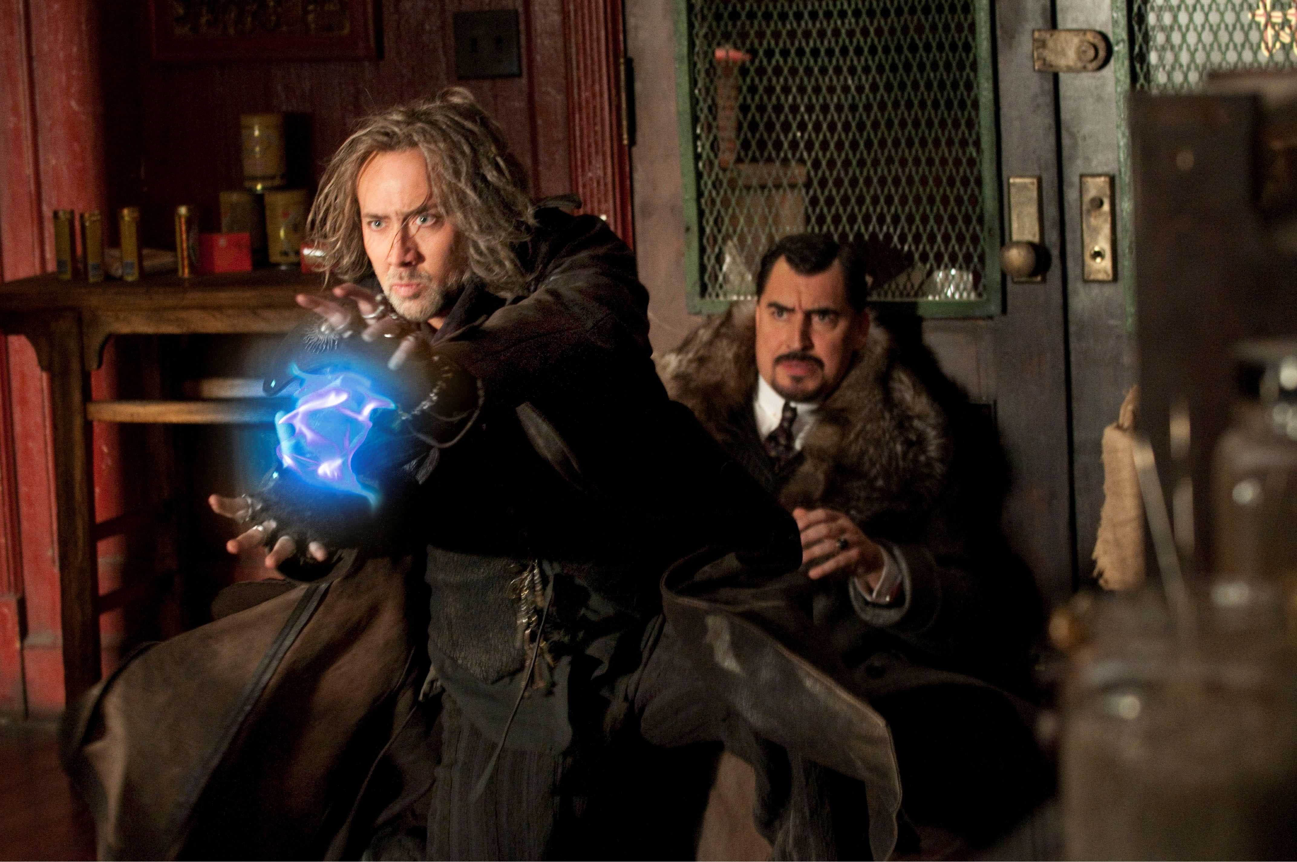 boom dvd reviews - The Sorcerer's Apprentice