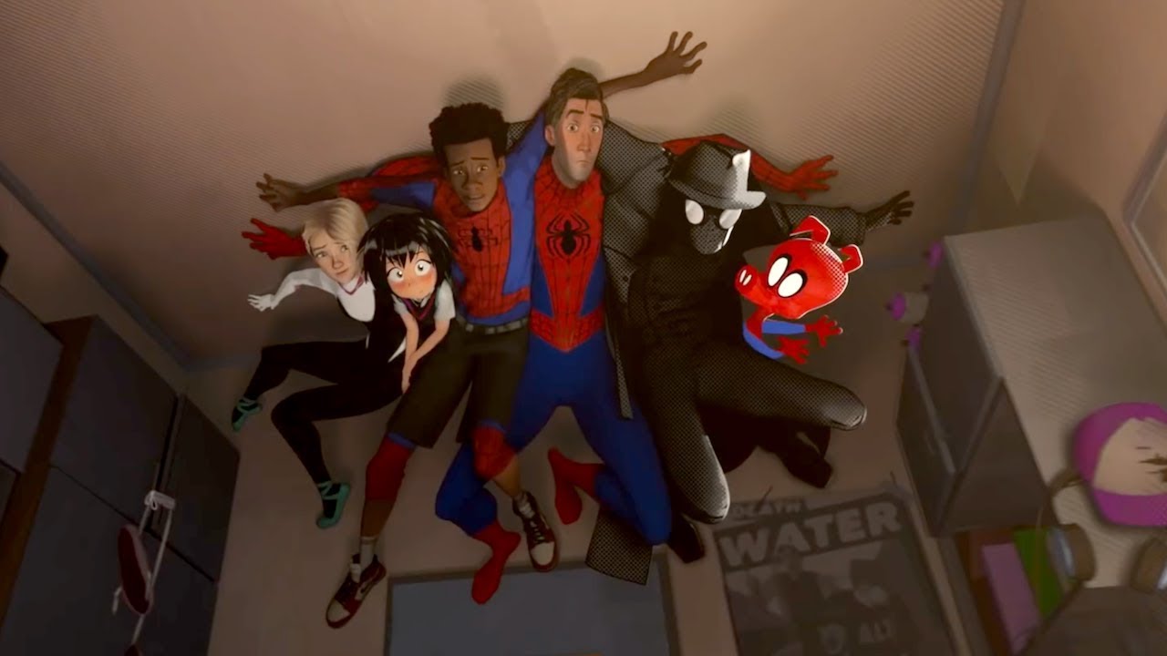 boom reviews Spider-Man: Into the Spider-verse