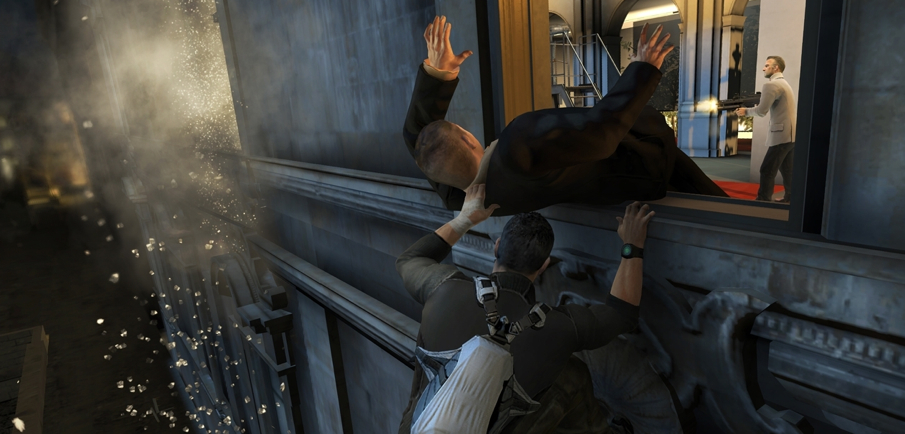 boom game reviews - Tom Clancy's Splinter Cell Conviction