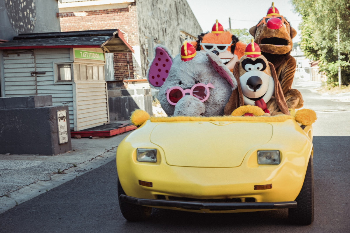 boom reviews The Banana Splits Movie