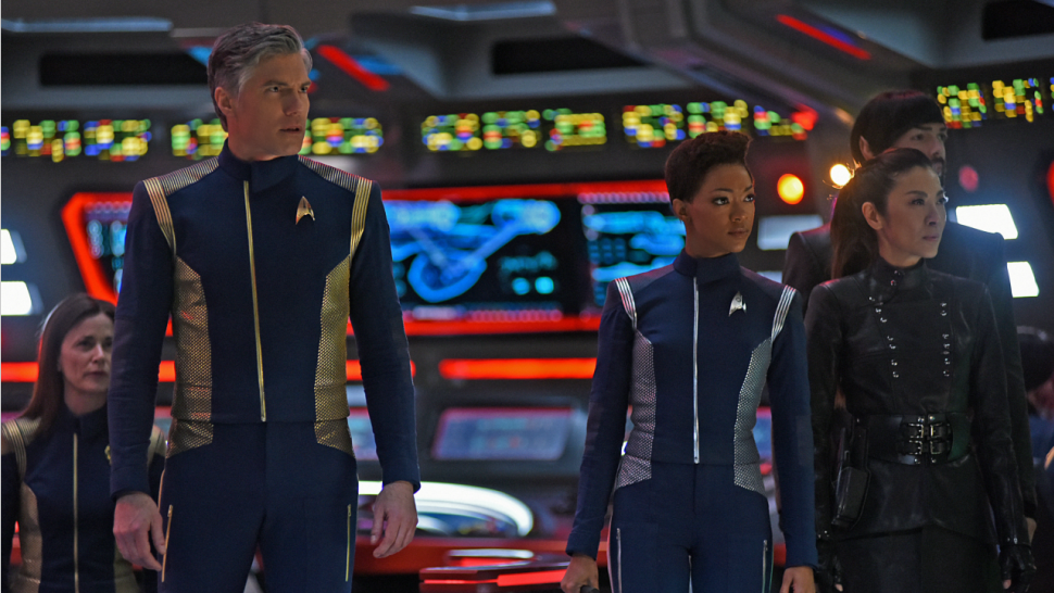 boom competitions - win Star Trek: Discovery: Season Two on DVD