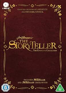  win the storyteller on DVD