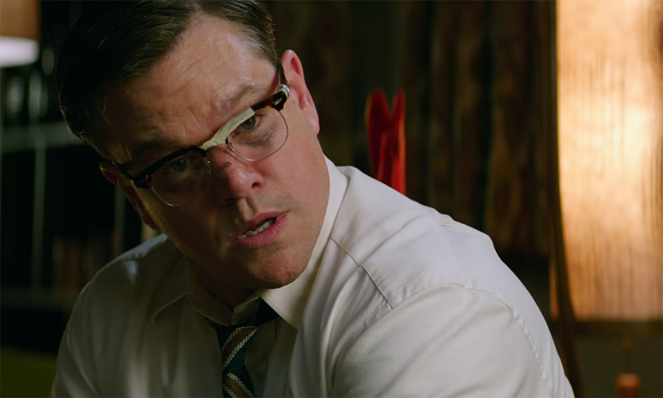 boom reviews - Suburbicon