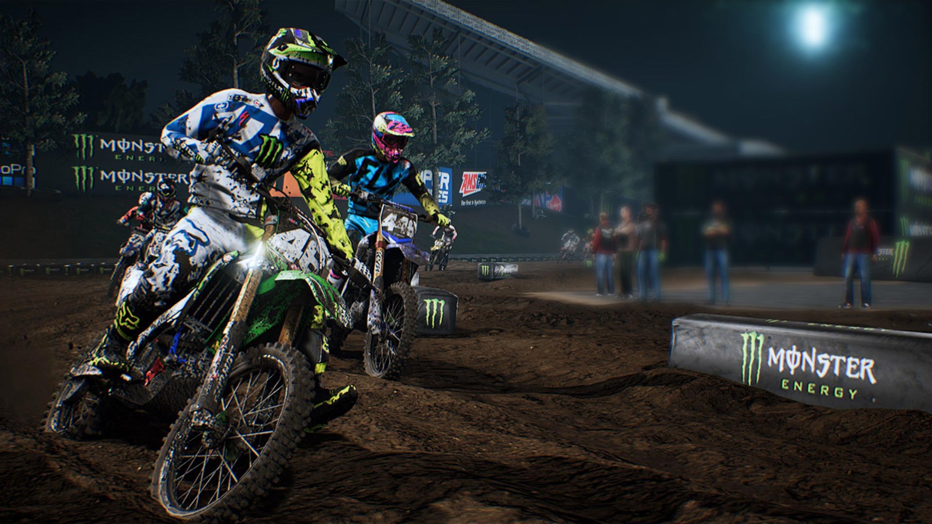 boom reviews Monster Energy Supercross