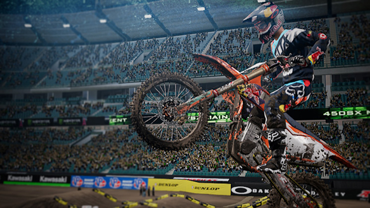 boom game reviews - Monster Energy Supercross