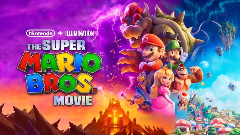 boom reviews - the super mario bros movie